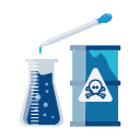 Toxic chemicals reduction with Miraculum