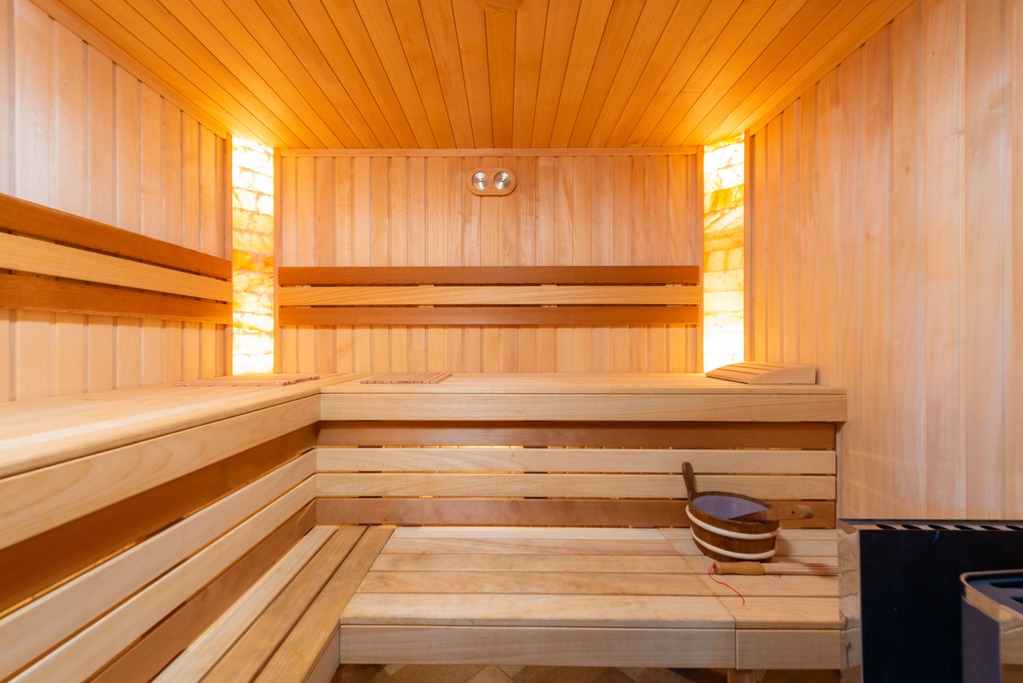 Beauty Care: Sauna